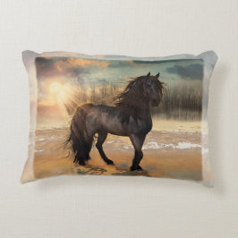 Almofada Decorativa Foggy Friésio Morning