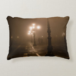 Almofada Decorativa Foggy Piazza San Marco, Veneza