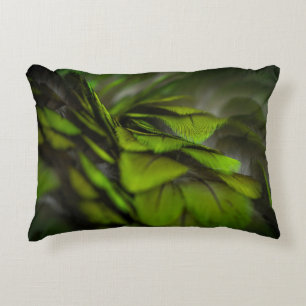 Almofada Decorativa Folha verde