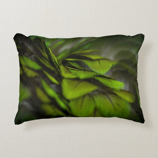 Almofada Decorativa Folha verde (Frente)