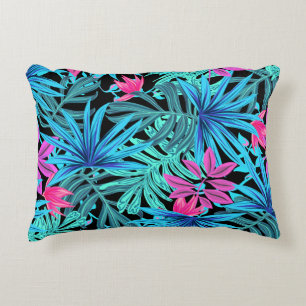 Almofada Decorativa Folhas de palma florescentes