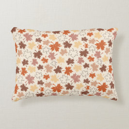 Almofada Decorativa Folhas em queda na design de outono da Terra natur