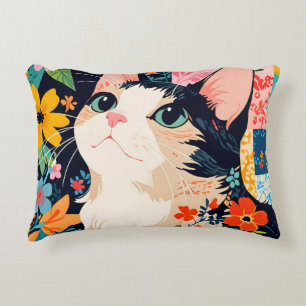 Almofada Decorativa Folheto de Fato