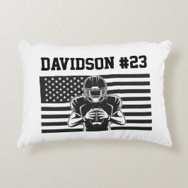 Almofada Decorativa Football Player Football Accent Pillow