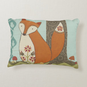 Almofada Decorativa Forest Whimsy IV