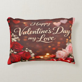 Almofada Decorativa 'Forever Your Valentine' Accent Pillow