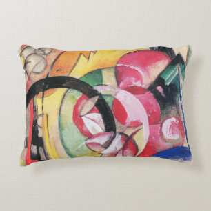 Almofada Decorativa Formas Abstratas (também conhecido como Flores Col