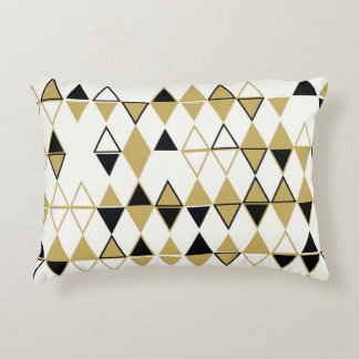 Almofada Decorativa Formas coloridas, padrão de abstrato geométrico