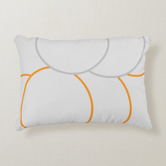 Almofada Decorativa Formas simples (Frente)