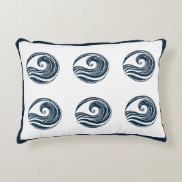 Almofada Decorativa Forte Onda