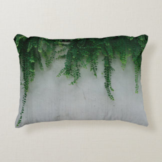 ALMOFADA DECORATIVA FOTO DE FOCUS DAS PLANTAS FERN