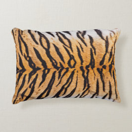 Almofada Decorativa Foto de um verdadeiro Tigre Indo-Chinês (Panthera)