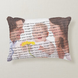 Almofada Decorativa Foto FAMILIAR ✨ Excelente Personalização