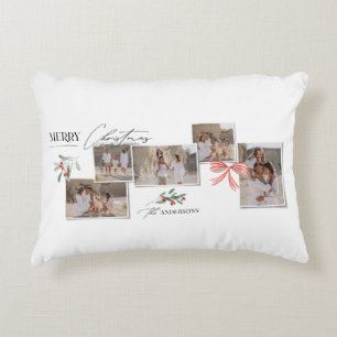 Almofada Decorativa Foto multiarco vermelho tradicional e elegante