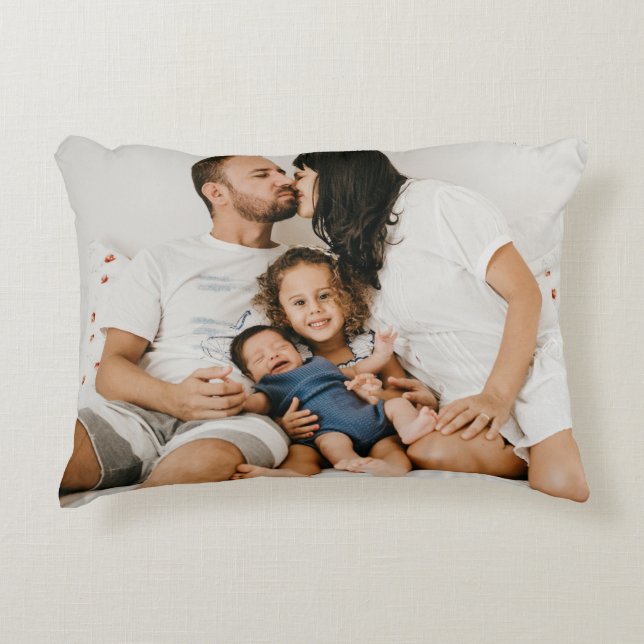 Almofada Decorativa Foto Personalizada (Frente)