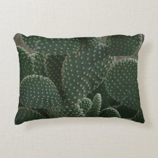 ALMOFADA DECORATIVA FOTOGRAFIA DE FOCO DE CACTUS