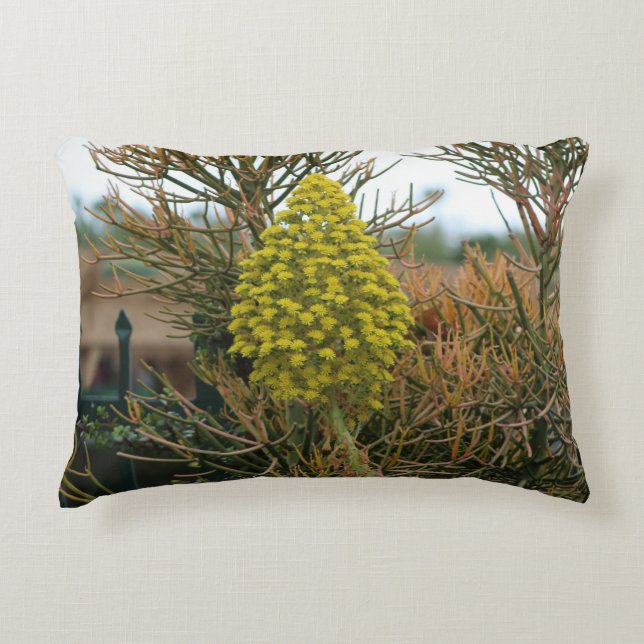 Almofada Decorativa Fotografia de Lápis e Cerca (Frente)