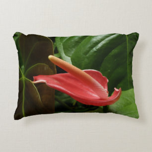 Almofada Decorativa Fotografia Floral Rosa Calla Lily Elegante