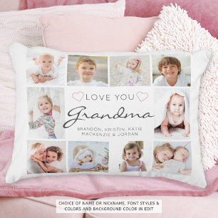 Almofada Decorativa Fotos Personalizadas de Amor à Vovó 10