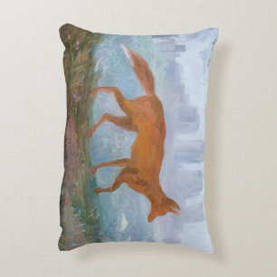 Almofada Decorativa Fox 2006 do século XXI