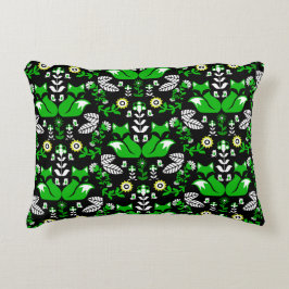 Almofada Decorativa Fox Nordic Scandinavian Folart Tablecloth