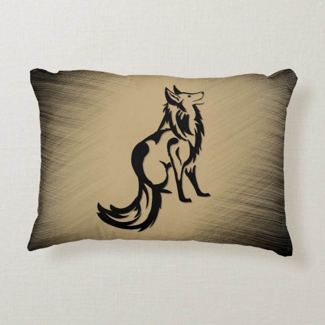 Almofada Decorativa Foxed (Verso)