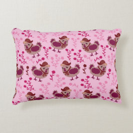 Almofada Decorativa Frangos