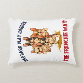 Almofada Decorativa Frenchie French Bulldog Dog