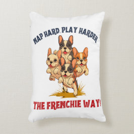 Almofada Decorativa Frenchie French Bulldog Dog