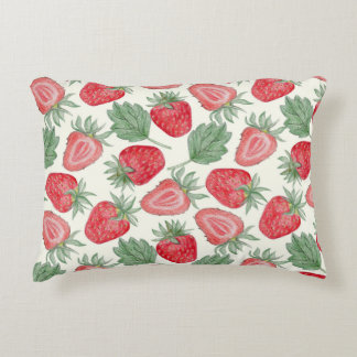 Almofada Decorativa Fresas
