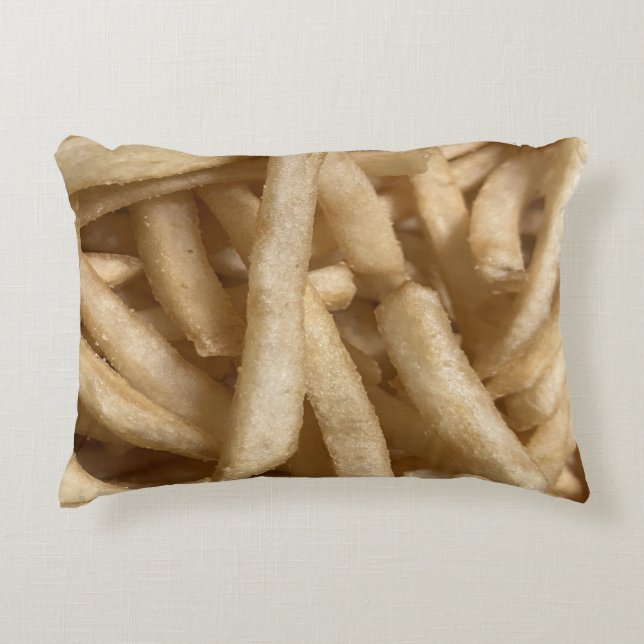 Almofada Decorativa Fries franceses (Frente)