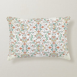 Almofada Decorativa fronteira perfeita do ornamentado vintage no estil