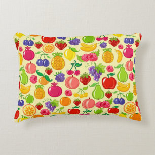 Almofada Decorativa Fruta