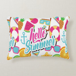 Almofada Decorativa Frutas de desenho animado