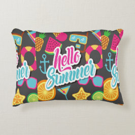 Almofada Decorativa Frutas de desenho animado