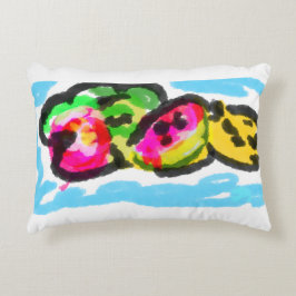 Almofada Decorativa Frutas de verão alegria