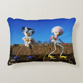 Almofada Decorativa Fubby's die elkaars Valentijn zijn.