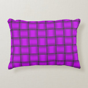 Almofada Decorativa Fuchsia Ribbon