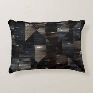 Almofada Decorativa fundo abstrato. ilustração do mosaico da cinza dig