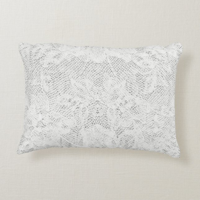 Almofada Decorativa Fundo branco do laço (Verso)
