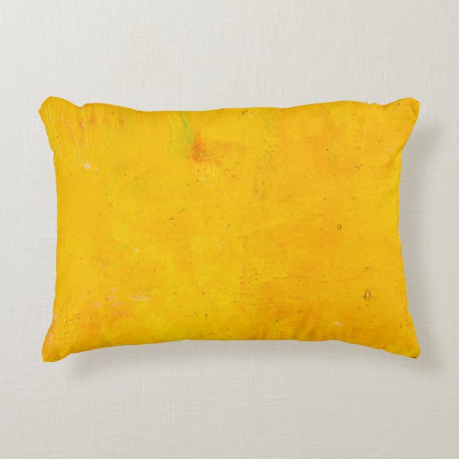 Almofada Decorativa fundo de abstrato. Pintura a óleo na canvas. C (Frente)