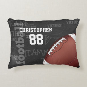 Almofada Decorativa Futebol americano personalizado do quadro