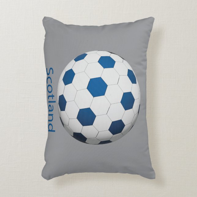 Almofada Decorativa Futebol da Escócia (Frente(Vertical))