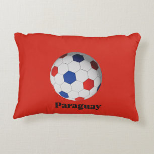 Almofada Decorativa Futebol Paraguaio