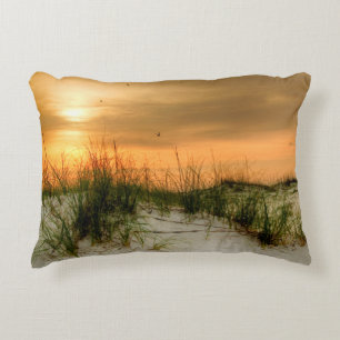 Almofada Decorativa Gaivotas ao amanhecer