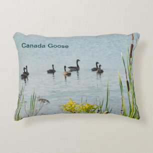 Almofada Decorativa Gansos E Capturas Do Canadá