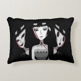 Almofada Decorativa Garotas Emo