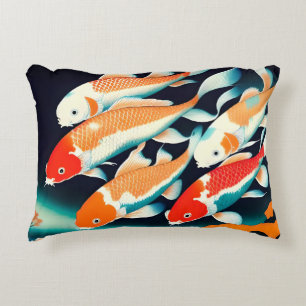 ALMOFADA DECORATIVA GASP OF KOI