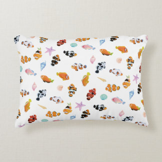 Almofada Decorativa Gathering of Clownfish | Ocean Art Design