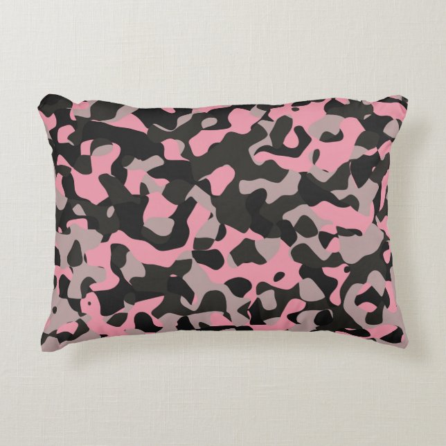 Almofada Decorativa Gatinho Camo (Frente)